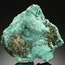 Rosasite with Olivenite - image 1