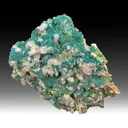 Rosasite with Smithsonite - image 1