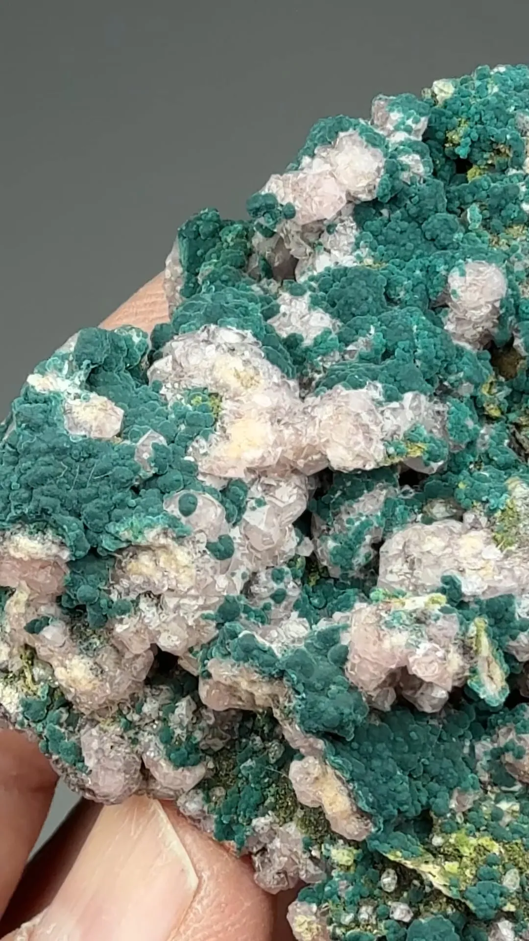 Rosasite with Smithsonite - image 2