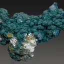 Rosasite with Smithsonite - image 1