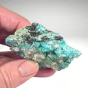 Rosasite with Smithsonite from Mexico, Durango, Mapimí, Ojuela Mine - image 5