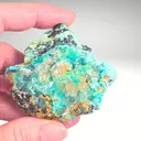 Rosasite with Smithsonite from Mexico, Durango, Mapimí, Ojuela Mine - image 10