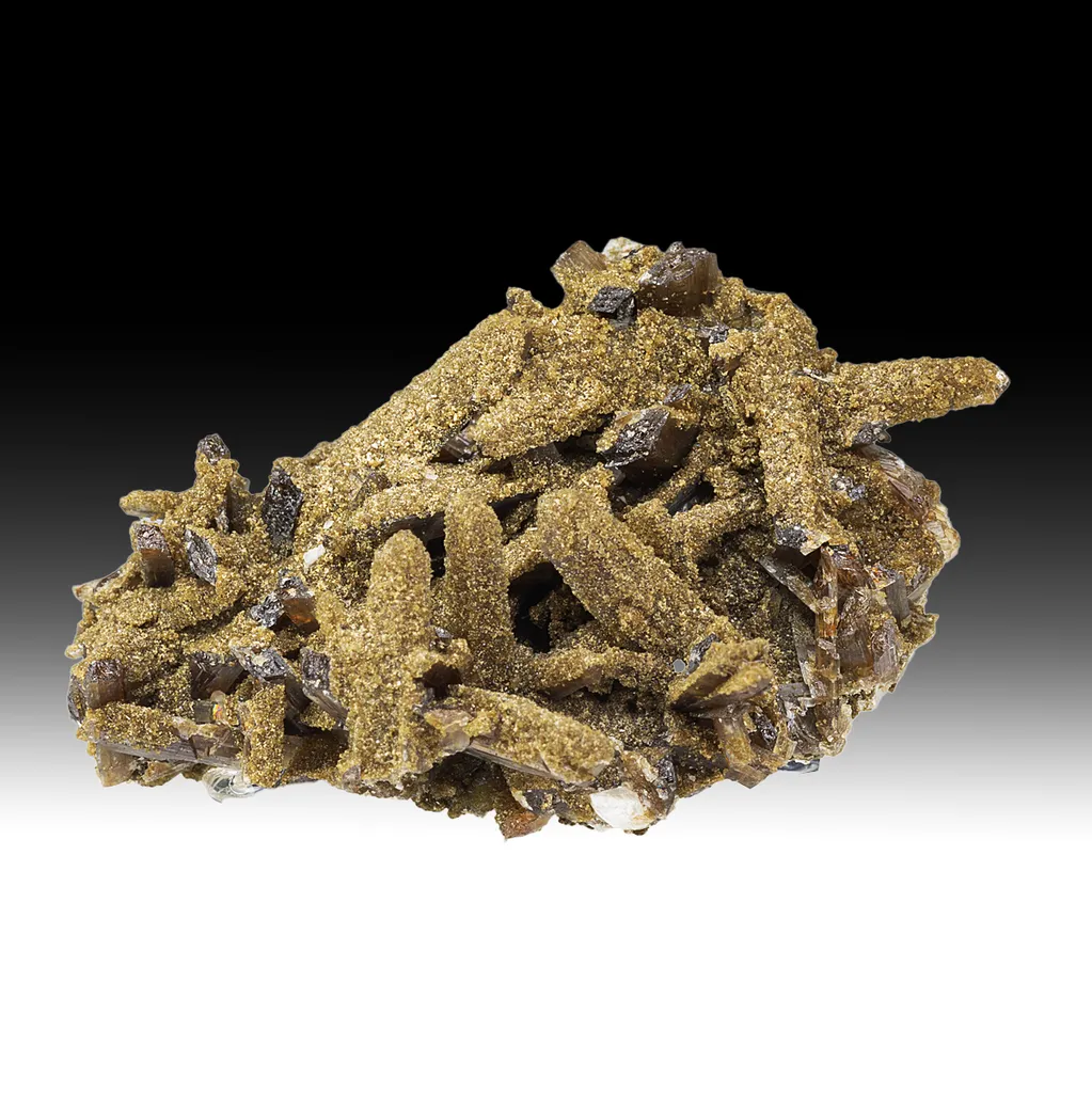 Roscherite with Childrenite image