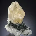 ROSCOELITE with Calcite and Quartz - image 1