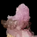 Rose Quartz and Smoky Quartz on Quartz - image 3