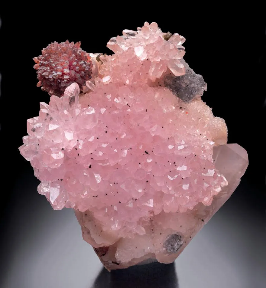 Rose Quartz, Eosphorite image