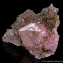 Rose Quartz, Eosphorite, Zanazziite  (illustrated) - image 2