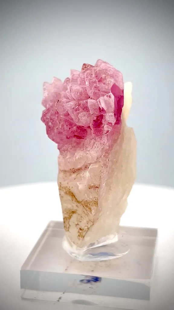 Rose quartz from Afghanistan - image 5