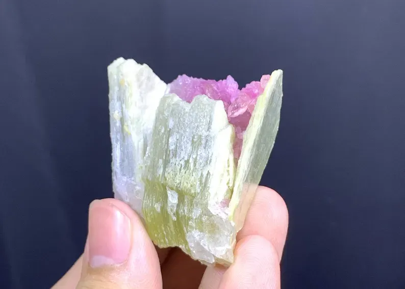 Rose quartz from Afghanistan - image 7