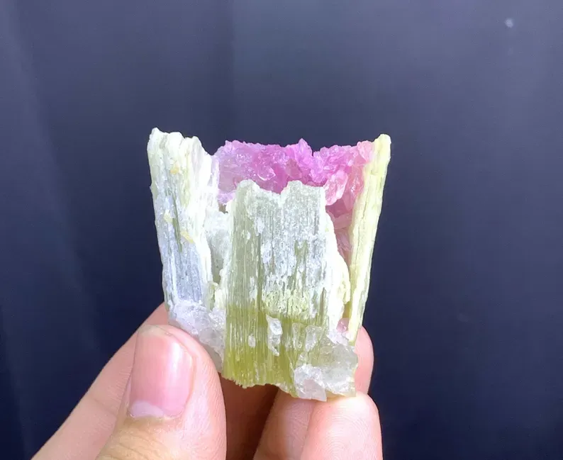 Rose quartz from Afghanistan - image 3