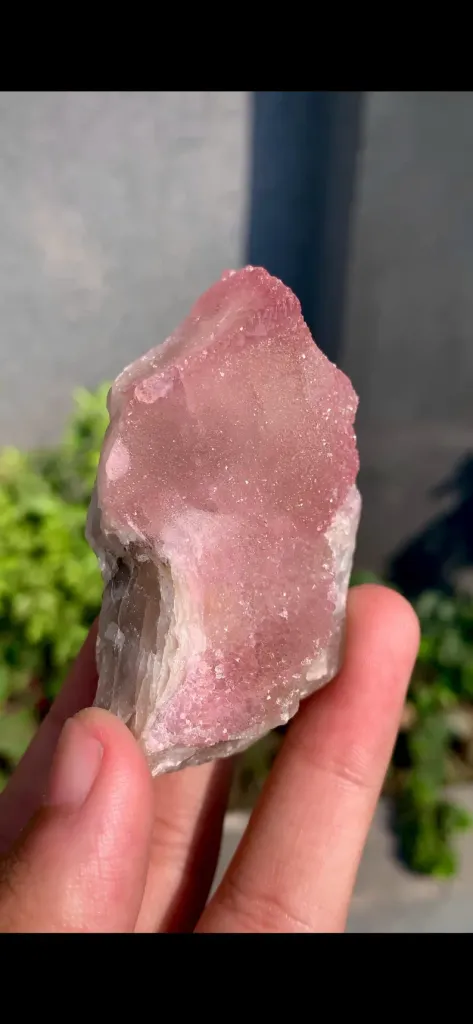 Rose quartz from Afghanistan - image 3
