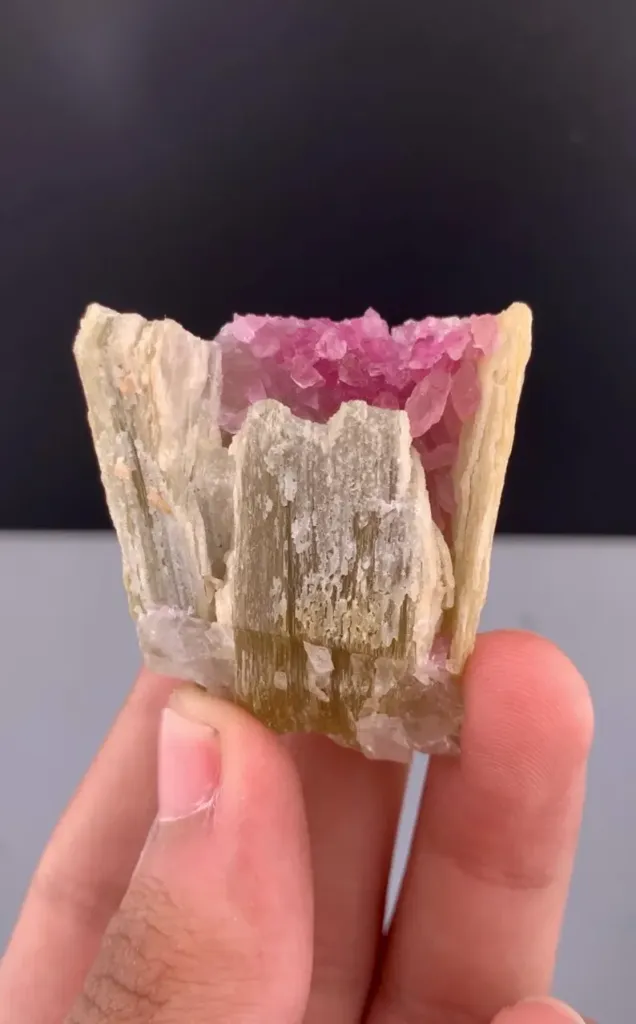 Rose quartz from Afghanistan image