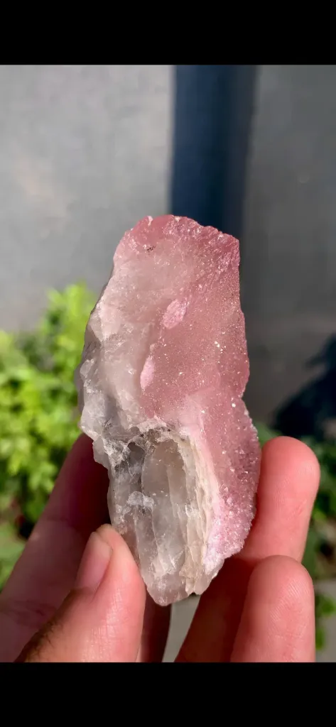 Rose quartz from Afghanistan - image 4