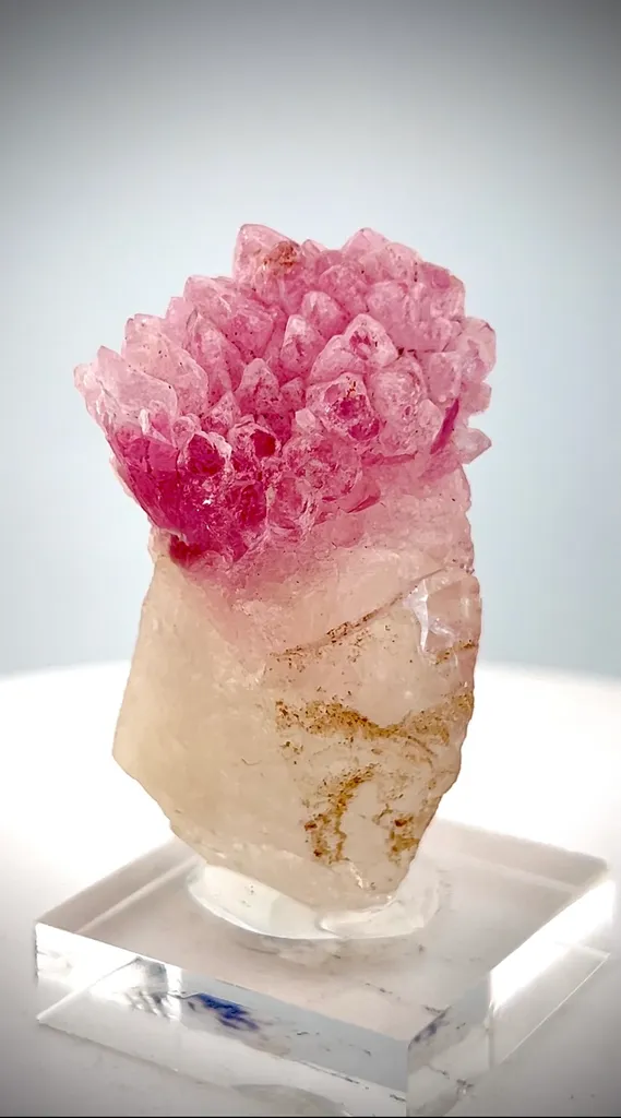 Rose quartz from Afghanistan - image 4