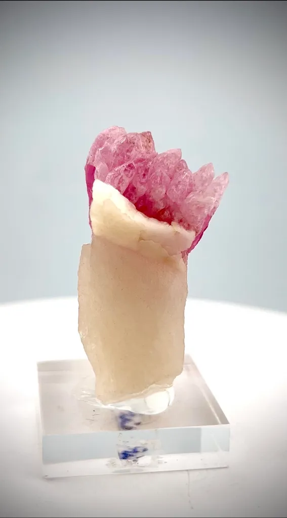 Rose quartz from Afghanistan - image 9
