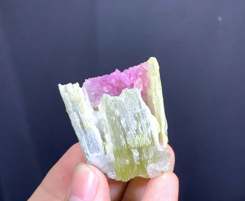 Rose quartz from Afghanistan - image 5