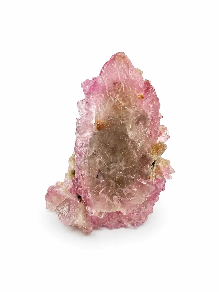 Rose quartz from Afghanistan image