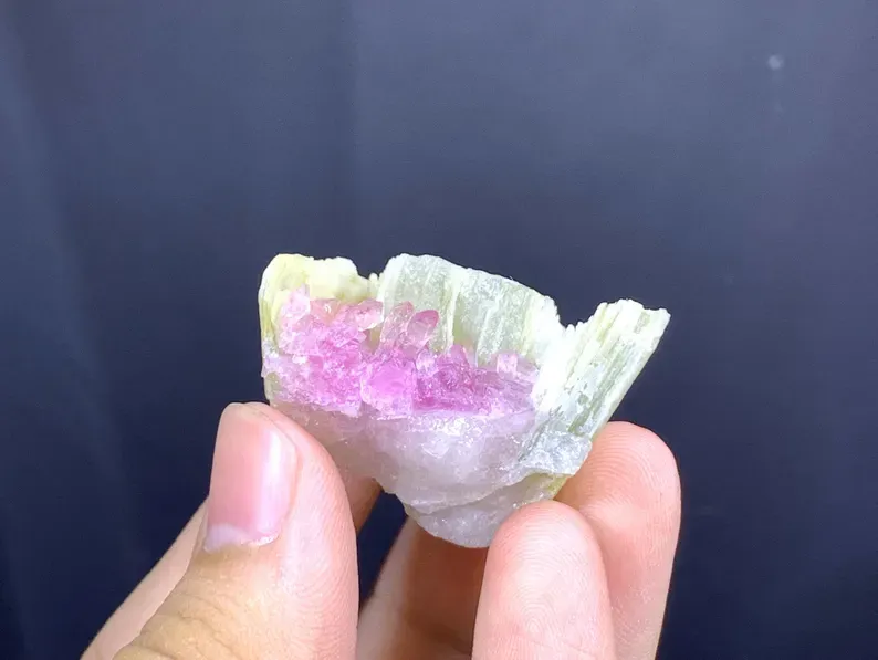Rose quartz from Afghanistan - image 8