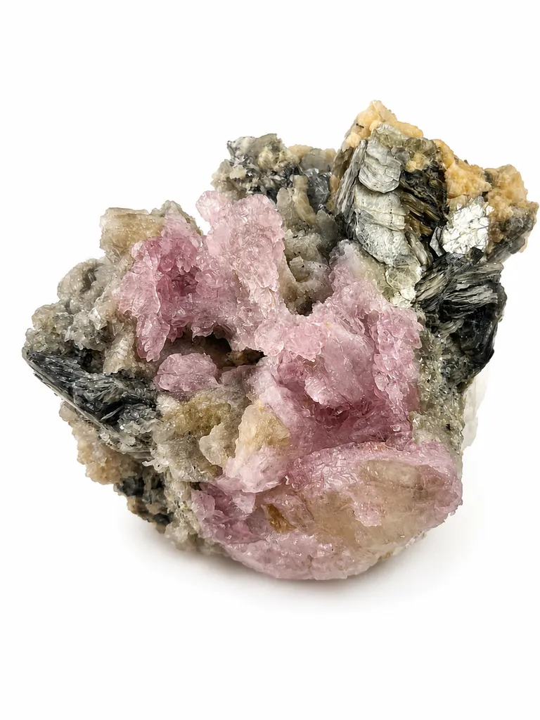 Rose quartz from Afghanistan image