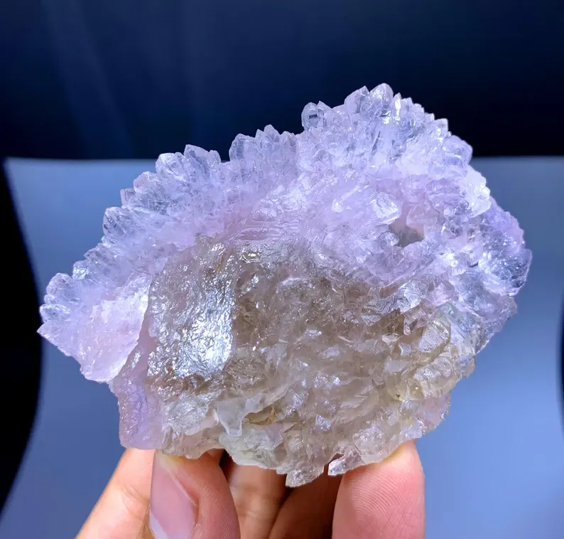 Rose quartz from Afghanistan - image 6