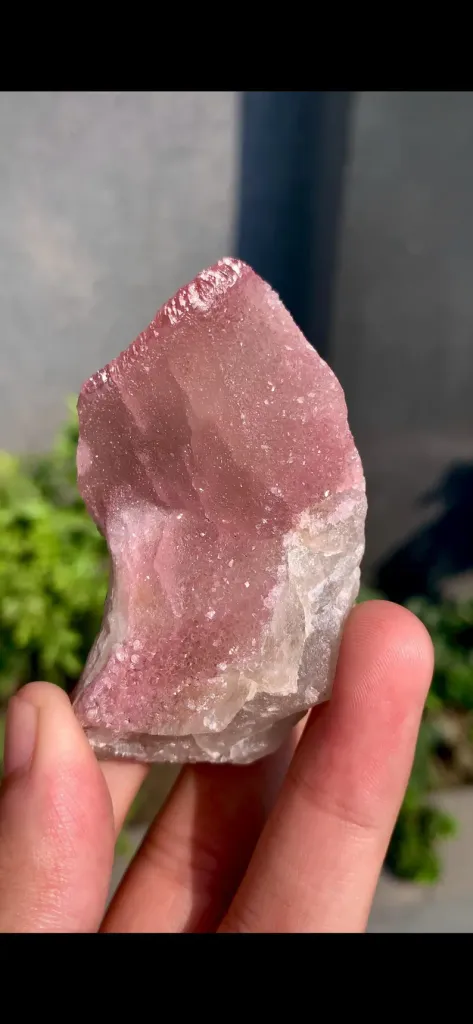 Rose quartz from Afghanistan - image 5