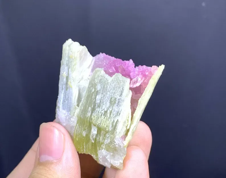 Rose quartz from Afghanistan - image 4