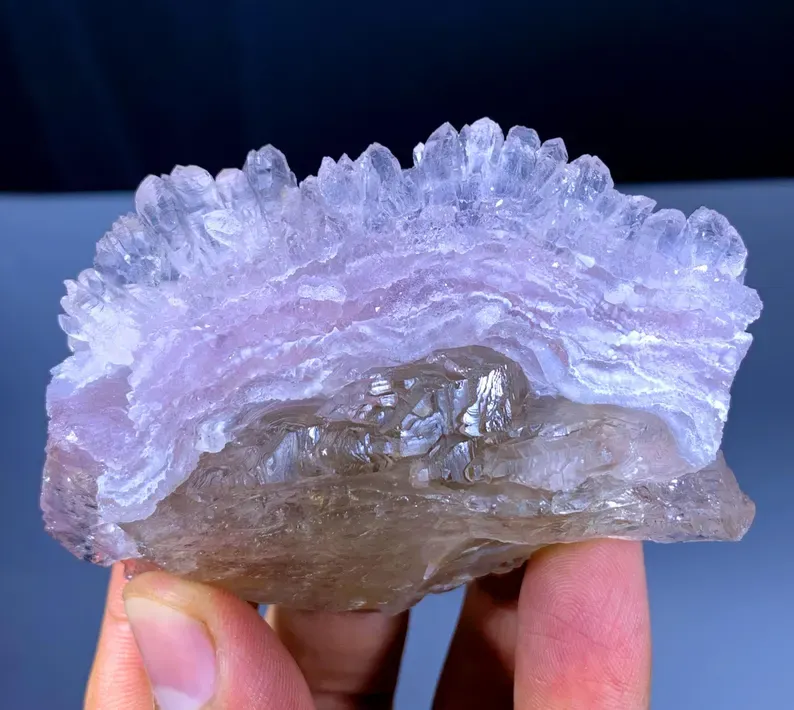 Rose quartz from Afghanistan - image 3