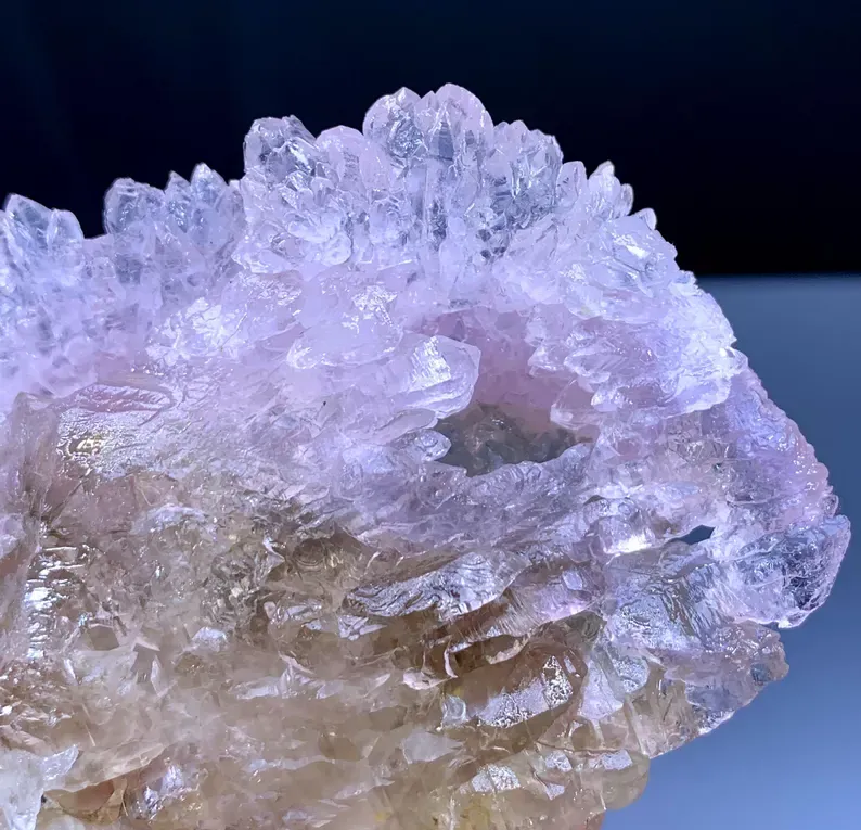Rose quartz from Afghanistan - image 7