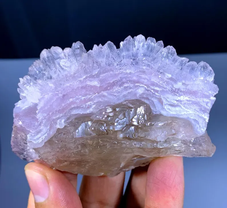Rose quartz from Afghanistan image