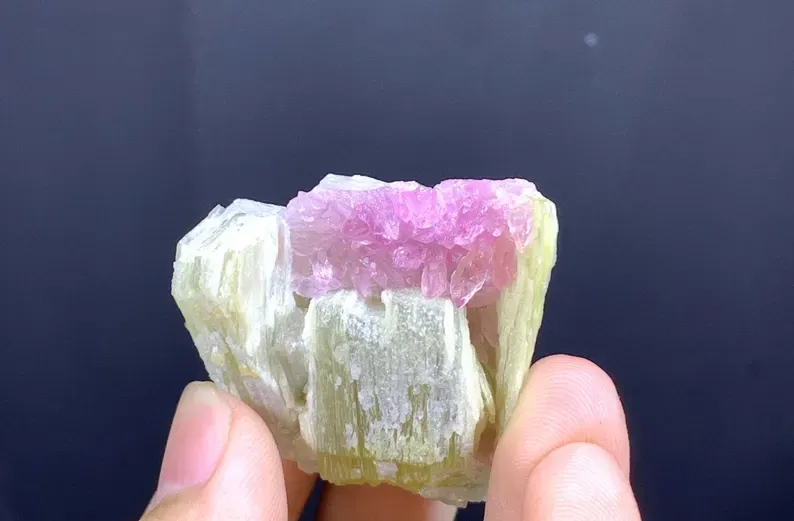 Rose quartz from Afghanistan - image 6