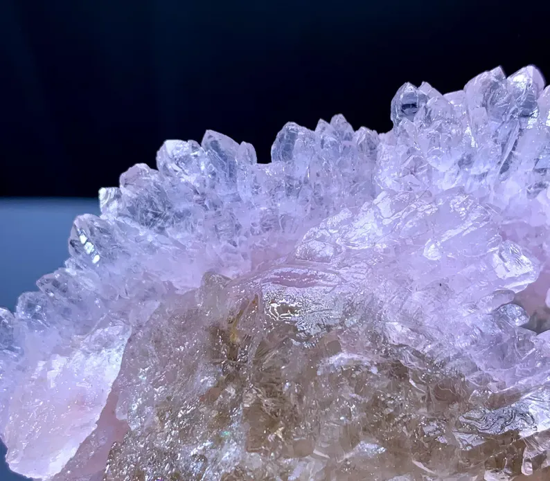 Rose quartz from Afghanistan - image 8