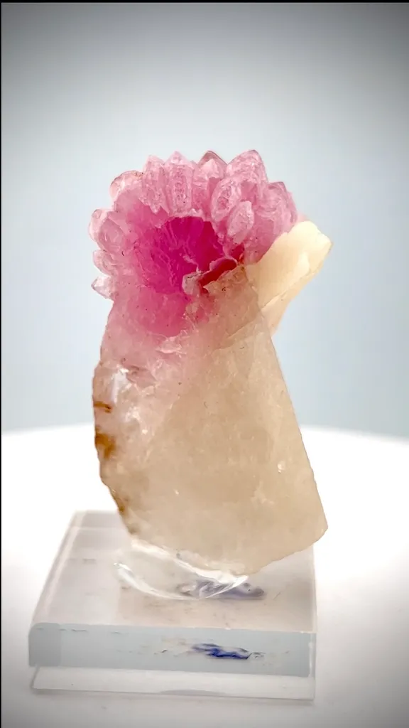 Rose quartz from Afghanistan - image 6