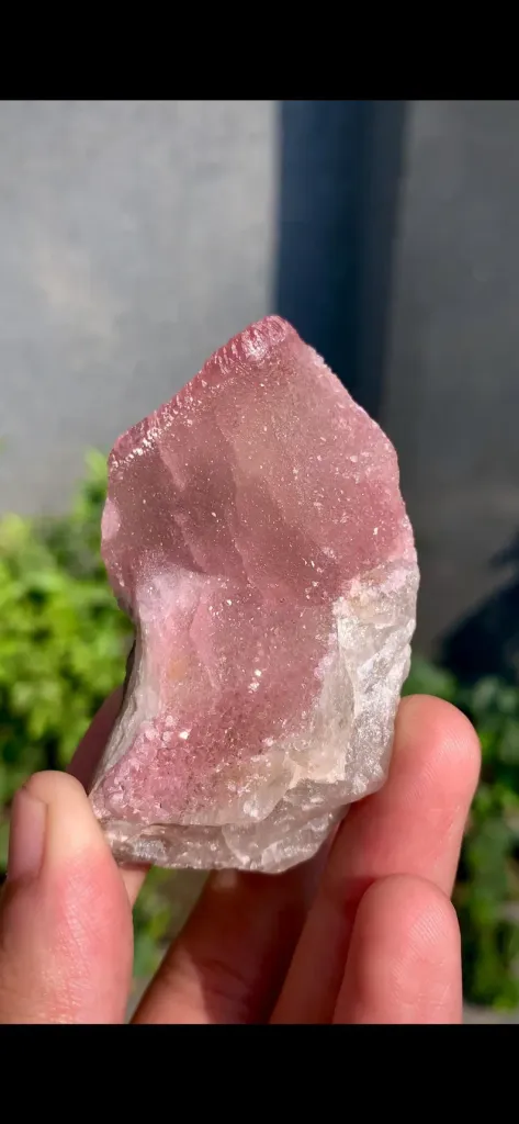 Rose quartz from Afghanistan - image 7