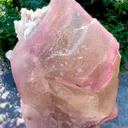 Rose quartz from Afghanistan, Nuristan, Paprok - image 7