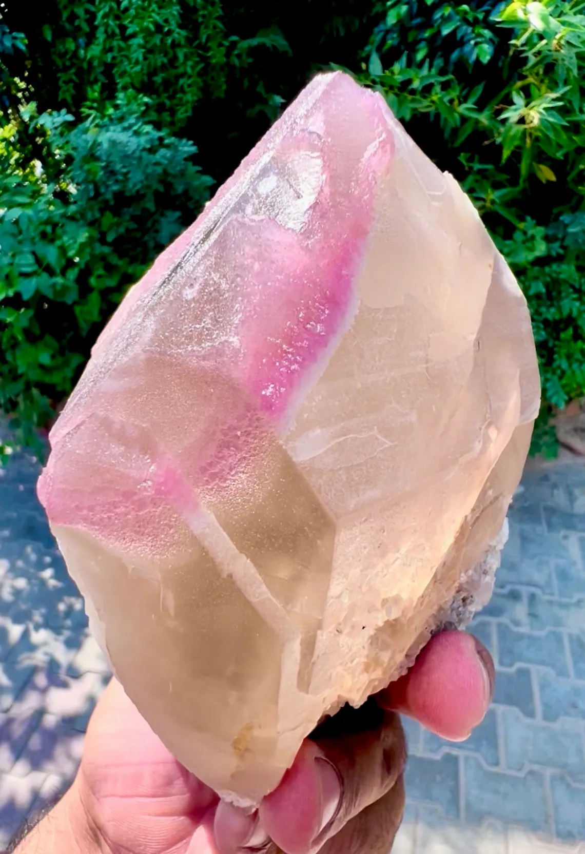 Rose quartz from Afghanistan, Nuristan, Paprok - image 6