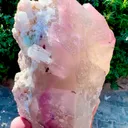 Rose quartz from Afghanistan, Nuristan, Paprok - image 3