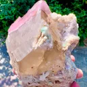 Rose quartz from Afghanistan, Nuristan, Paprok - image 5