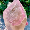 Rose quartz from Afghanistan, Nuristan, Paprok - image 4