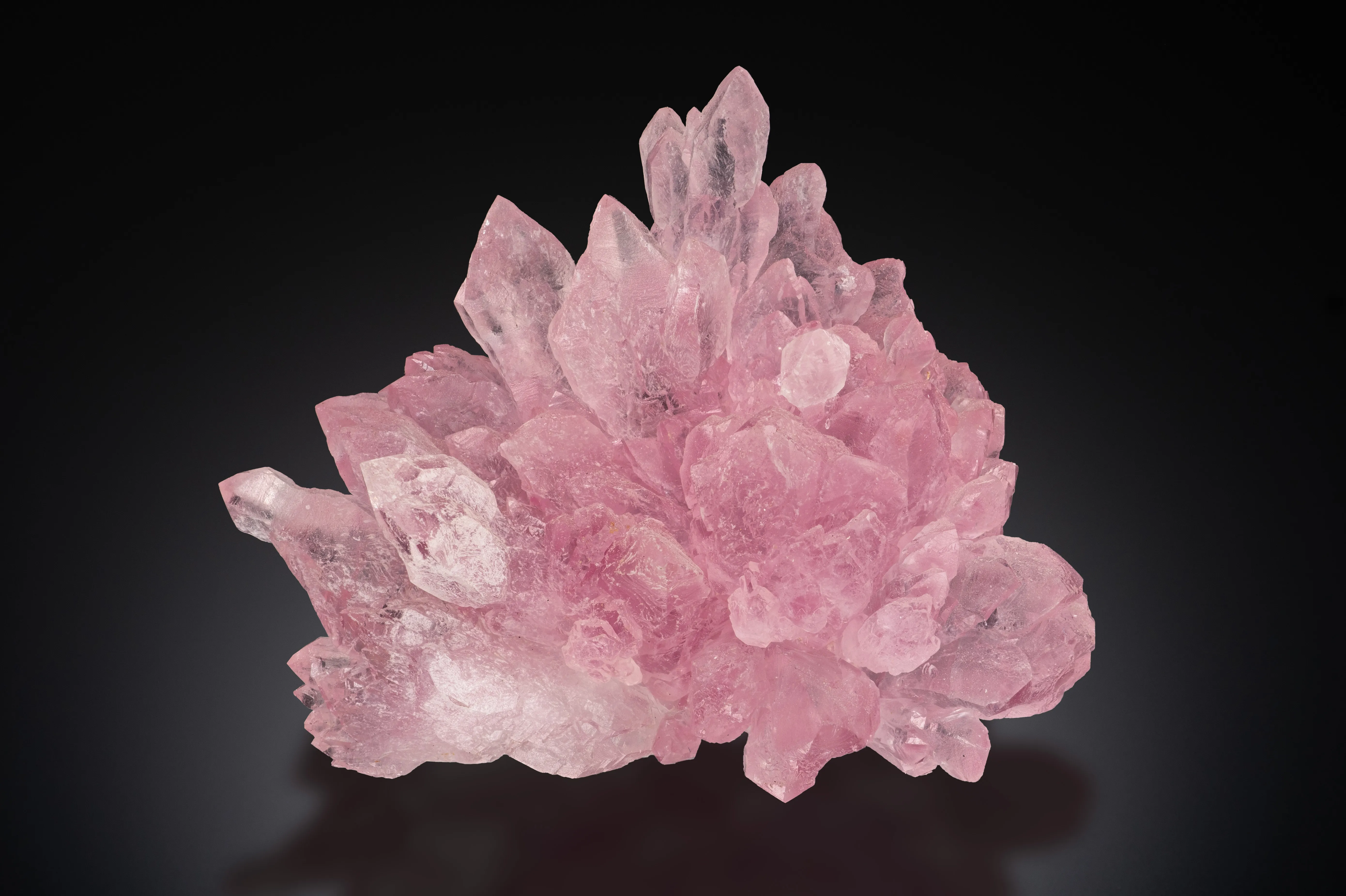 Rose quartz from Brazil, Minas Gerais - image 1