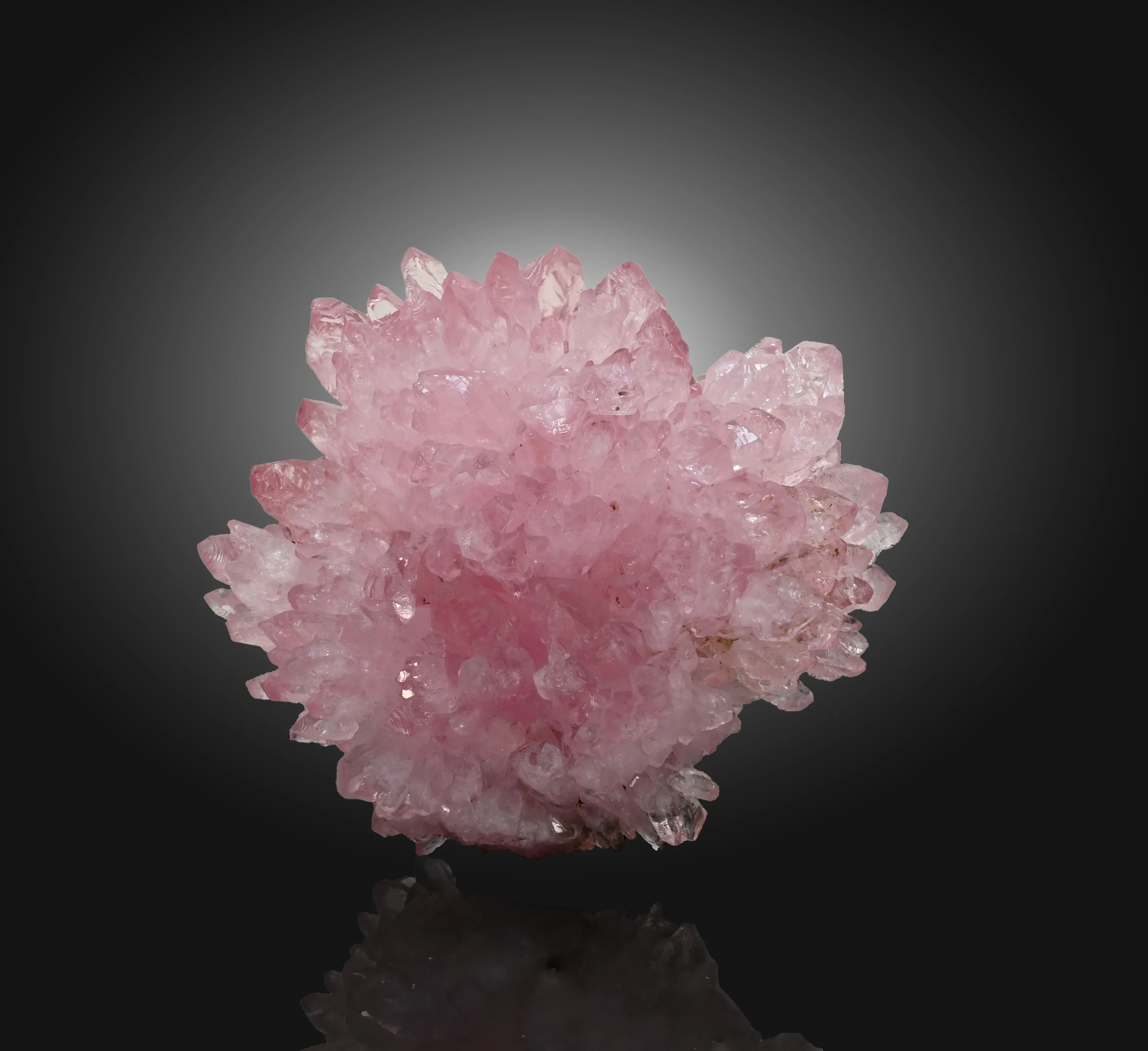 Rose quartz from Brazil, Minas Gerais, Itinga, Taquaral, Ilha claim - image 2