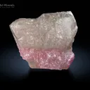 Rose quartz from Dara-e-Pech District, Kunar, Afghanistan - image 4
