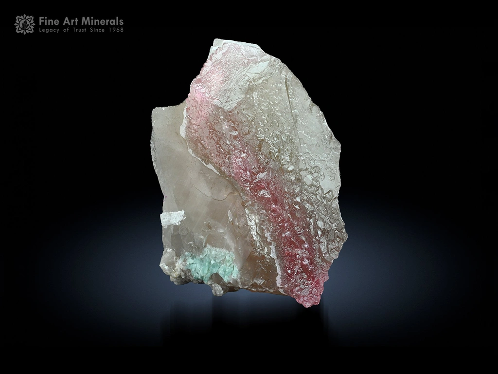 Rose quartz from Dara-e-Pech District, Kunar, Afghanistan - image 2