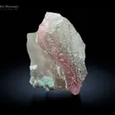 Rose quartz from Dara-e-Pech District, Kunar, Afghanistan - image 2