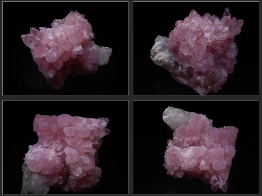 Rose Quartz grouping - image 1