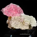 Rose Quartz on Orthoclase - image 1