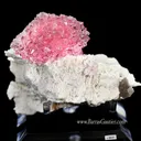 Rose Quartz on Orthoclase - image 2