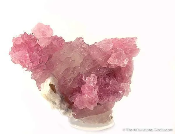 Rose Quartz on Quartz image