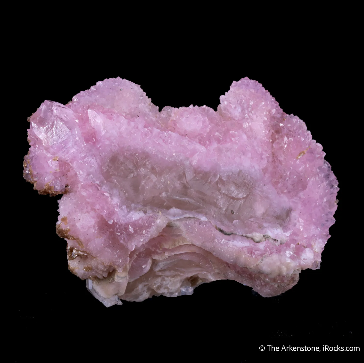 Rose Quartz on Quartz - image 1