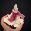 Rose Quartz on Quartz - image 1