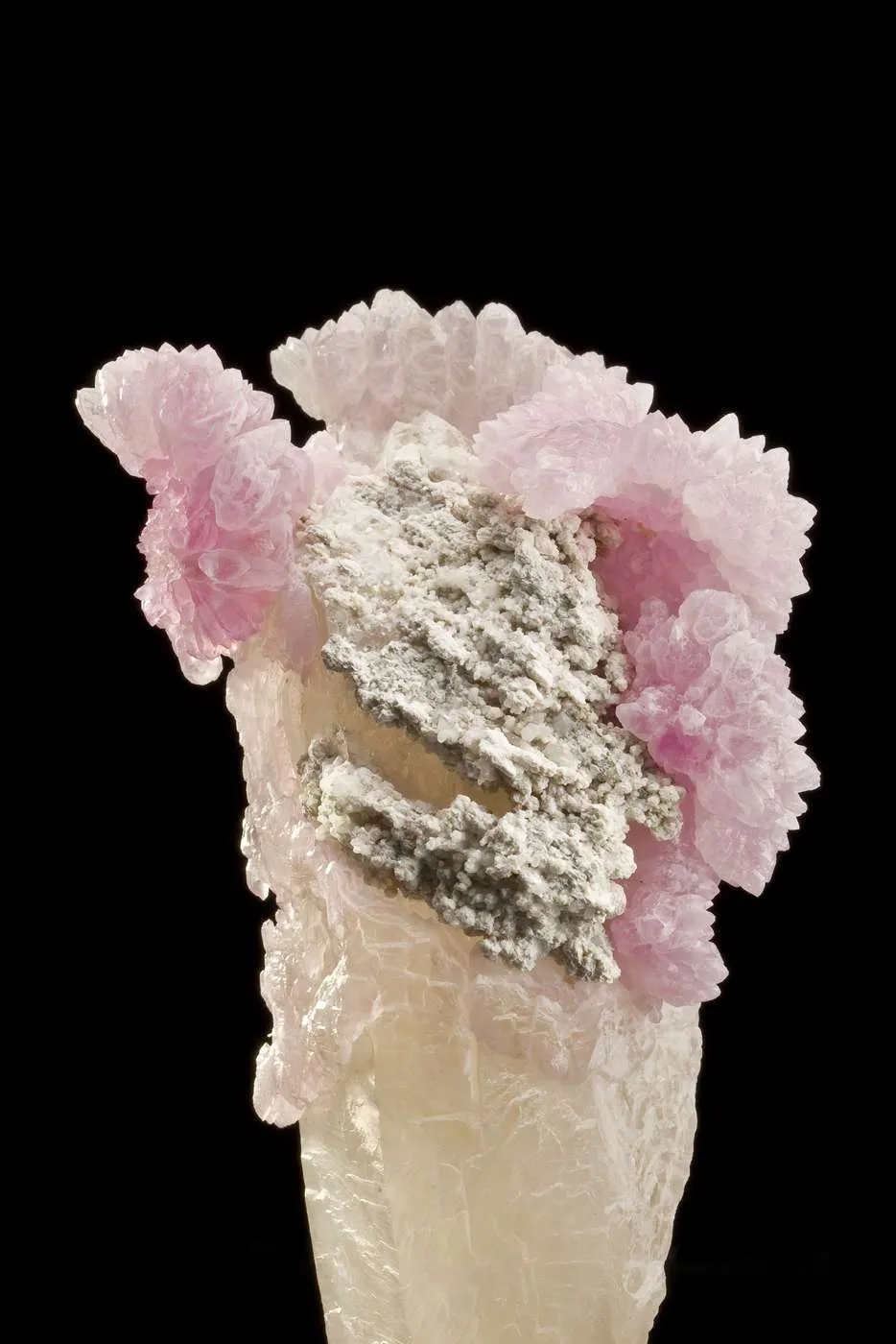 Rose Quartz on Quartz - image 2
